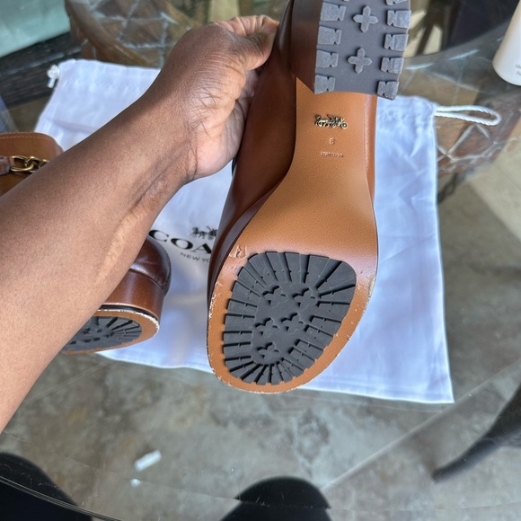 Coach platform close toed shoes - Picture 4 of 12